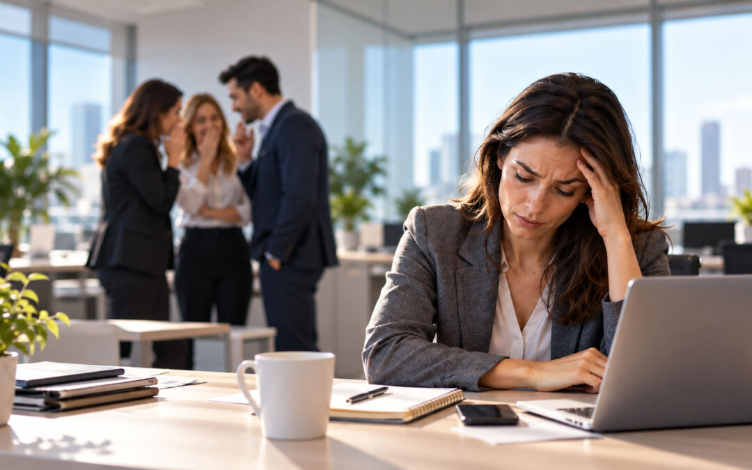 Mobbing en el trabajo: señales de acoso laboral y cómo puede ayudarte la terapia