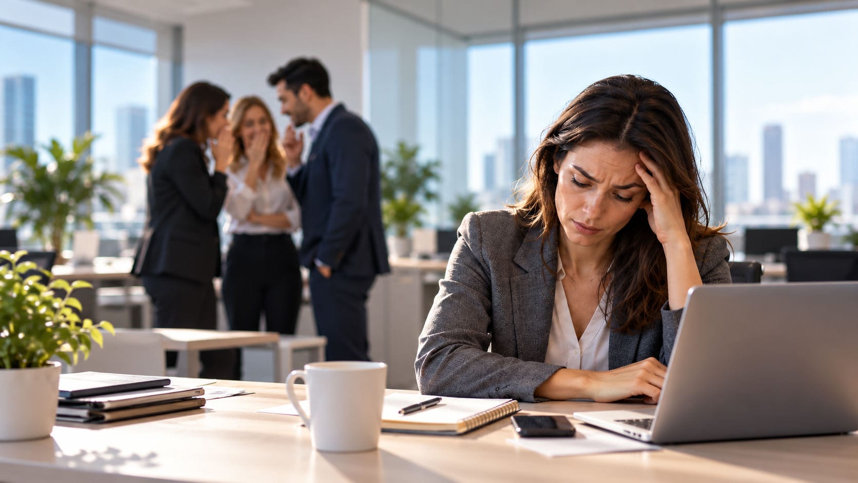 Acoso Laboral Mobbing Saioa Psicologa En Vitoria